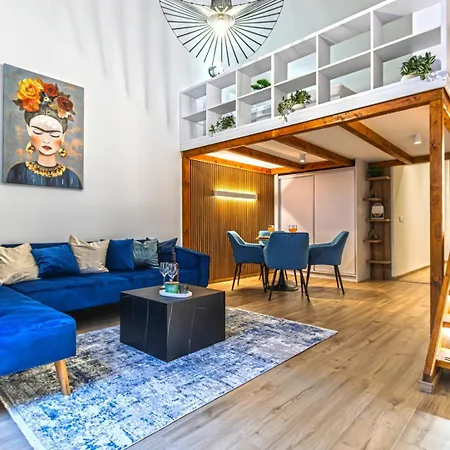Apartament Pestvibe In Downtown With Ac